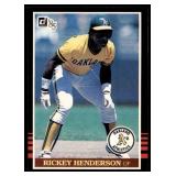 Lot of 43 1985 Donruss Baseball Cards Stars & Hall of Famers | Dwight Gooden Mattingly Ripken Boggs Gwynn & More