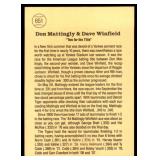 Lot of 43 1985 Donruss Baseball Cards Stars & Hall of Famers | Dwight Gooden Mattingly Ripken Boggs Gwynn & More