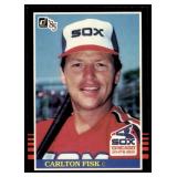 Lot of 43 1985 Donruss Baseball Cards Stars & Hall of Famers | Dwight Gooden Mattingly Ripken Boggs Gwynn & More