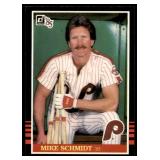 Lot of 43 1985 Donruss Baseball Cards Stars & Hall of Famers | Dwight Gooden Mattingly Ripken Boggs Gwynn & More