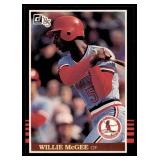 Lot of 43 1985 Donruss Baseball Cards Stars & Hall of Famers | Dwight Gooden Mattingly Ripken Boggs Gwynn & More