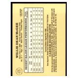 Lot of 43 1985 Donruss Baseball Cards Stars & Hall of Famers | Dwight Gooden Mattingly Ripken Boggs Gwynn & More