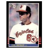 Lot of 43 1985 Donruss Baseball Cards Stars & Hall of Famers | Dwight Gooden Mattingly Ripken Boggs Gwynn & More