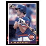 Lot of 43 1985 Donruss Baseball Cards Stars & Hall of Famers | Dwight Gooden Mattingly Ripken Boggs Gwynn & More