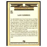 Lot of 43 1985 Donruss Baseball Cards Stars & Hall of Famers | Dwight Gooden Mattingly Ripken Boggs Gwynn & More