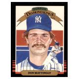 Lot of 43 1985 Donruss Baseball Cards Stars & Hall of Famers | Dwight Gooden Mattingly Ripken Boggs Gwynn & More