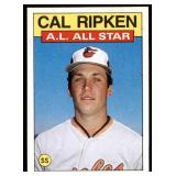 Lot of 45 1986 Topps Baseball Cards Stars & Hall of Famers | Ryan Brett Schmidt Ripken Gooden Clemens Puckett Sandberg & More