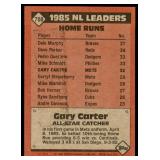 Lot of 45 1986 Topps Baseball Cards Stars & Hall of Famers | Ryan Brett Schmidt Ripken Gooden Clemens Puckett Sandberg & More