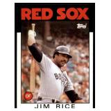 Lot of 45 1986 Topps Baseball Cards Stars & Hall of Famers | Ryan Brett Schmidt Ripken Gooden Clemens Puckett Sandberg & More