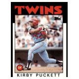 Lot of 45 1986 Topps Baseball Cards Stars & Hall of Famers | Ryan Brett Schmidt Ripken Gooden Clemens Puckett Sandberg & More