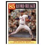 Lot of 45 1986 Topps Baseball Cards Stars & Hall of Famers | Ryan Brett Schmidt Ripken Gooden Clemens Puckett Sandberg & More