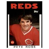 Lot of 45 1986 Topps Baseball Cards Stars & Hall of Famers | Ryan Brett Schmidt Ripken Gooden Clemens Puckett Sandberg & More