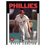 Lot of 45 1986 Topps Baseball Cards Stars & Hall of Famers | Ryan Brett Schmidt Ripken Gooden Clemens Puckett Sandberg & More