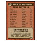 Lot of 45 1986 Topps Baseball Cards Stars & Hall of Famers | Ryan Brett Schmidt Ripken Gooden Clemens Puckett Sandberg & More