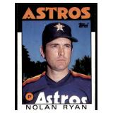 Lot of 45 1986 Topps Baseball Cards Stars & Hall of Famers | Ryan Brett Schmidt Ripken Gooden Clemens Puckett Sandberg & More