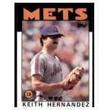 Lot of 45 1986 Topps Baseball Cards Stars & Hall of Famers | Ryan Brett Schmidt Ripken Gooden Clemens Puckett Sandberg & More