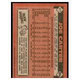 Lot of 45 1986 Topps Baseball Cards Stars & Hall of Famers | Ryan Brett Schmidt Ripken Gooden Clemens Puckett Sandberg & More