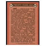 Lot of 45 1986 Topps Baseball Cards Stars & Hall of Famers | Ryan Brett Schmidt Ripken Gooden Clemens Puckett Sandberg & More