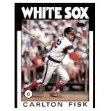 Lot of 45 1986 Topps Baseball Cards Stars & Hall of Famers | Ryan Brett Schmidt Ripken Gooden Clemens Puckett Sandberg & More