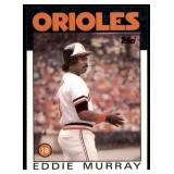 Lot of 45 1986 Topps Baseball Cards Stars & Hall of Famers | Ryan Brett Schmidt Ripken Gooden Clemens Puckett Sandberg & More