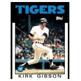 Lot of 45 1986 Topps Baseball Cards Stars & Hall of Famers | Ryan Brett Schmidt Ripken Gooden Clemens Puckett Sandberg & More