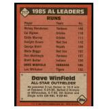 Lot of 45 1986 Topps Baseball Cards Stars & Hall of Famers | Ryan Brett Schmidt Ripken Gooden Clemens Puckett Sandberg & More