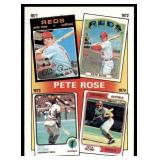 Lot of 45 1986 Topps Baseball Cards Stars & Hall of Famers | Ryan Brett Schmidt Ripken Gooden Clemens Puckett Sandberg & More