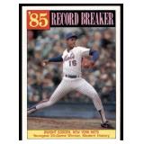 Lot of 45 1986 Topps Baseball Cards Stars & Hall of Famers | Ryan Brett Schmidt Ripken Gooden Clemens Puckett Sandberg & More