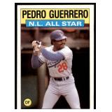 Lot of 45 1986 Topps Baseball Cards Stars & Hall of Famers | Ryan Brett Schmidt Ripken Gooden Clemens Puckett Sandberg & More