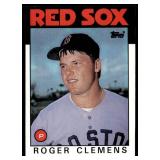 Lot of 45 1986 Topps Baseball Cards Stars & Hall of Famers | Ryan Brett Schmidt Ripken Gooden Clemens Puckett Sandberg & More