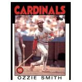 Lot of 45 1986 Topps Baseball Cards Stars & Hall of Famers | Ryan Brett Schmidt Ripken Gooden Clemens Puckett Sandberg & More