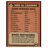 Lot of 45 1986 Topps Baseball Cards Stars & Hall of Famers | Ryan Brett Schmidt Ripken Gooden Clemens Puckett Sandberg & More