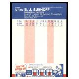 Lot of 26 1987 Fleer Update Baseball Cards | U-115 B.J. Surhoff RC (x11) U-129 Matt Williams RC (x4) Steve Carlton (x11)