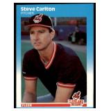 Lot of 26 1987 Fleer Update Baseball Cards | U-115 B.J. Surhoff RC (x11) U-129 Matt Williams RC (x4) Steve Carlton (x11)