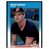 Lot of 26 1987 Fleer Update Baseball Cards | U-115 B.J. Surhoff RC (x11) U-129 Matt Williams RC (x4) Steve Carlton (x11)