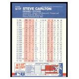 Lot of 26 1987 Fleer Update Baseball Cards | U-115 B.J. Surhoff RC (x11) U-129 Matt Williams RC (x4) Steve Carlton (x11)