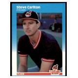 Lot of 26 1987 Fleer Update Baseball Cards | U-115 B.J. Surhoff RC (x11) U-129 Matt Williams RC (x4) Steve Carlton (x11)