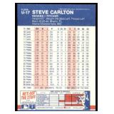 Lot of 26 1987 Fleer Update Baseball Cards | U-115 B.J. Surhoff RC (x11) U-129 Matt Williams RC (x4) Steve Carlton (x11)