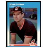 Lot of 26 1987 Fleer Update Baseball Cards | U-115 B.J. Surhoff RC (x11) U-129 Matt Williams RC (x4) Steve Carlton (x11)