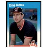 Lot of 26 1987 Fleer Update Baseball Cards | U-115 B.J. Surhoff RC (x11) U-129 Matt Williams RC (x4) Steve Carlton (x11)