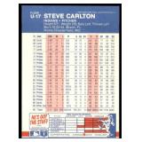 Lot of 26 1987 Fleer Update Baseball Cards | U-115 B.J. Surhoff RC (x11) U-129 Matt Williams RC (x4) Steve Carlton (x11)