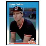 Lot of 26 1987 Fleer Update Baseball Cards | U-115 B.J. Surhoff RC (x11) U-129 Matt Williams RC (x4) Steve Carlton (x11)