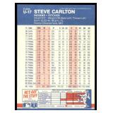 Lot of 26 1987 Fleer Update Baseball Cards | U-115 B.J. Surhoff RC (x11) U-129 Matt Williams RC (x4) Steve Carlton (x11)