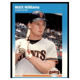 Lot of 52 1987 Fleer Update Baseball Cards | Matt Williams RC (x7) Paul O