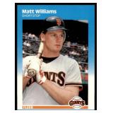Lot of 52 1987 Fleer Update Baseball Cards | Matt Williams RC (x7) Paul O