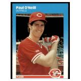 Lot of 52 1987 Fleer Update Baseball Cards | Matt Williams RC (x7) Paul O