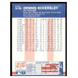 Lot of 52 1987 Fleer Update Baseball Cards | Matt Williams RC (x7) Paul O