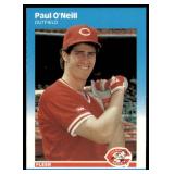 Lot of 52 1987 Fleer Update Baseball Cards | Matt Williams RC (x7) Paul O