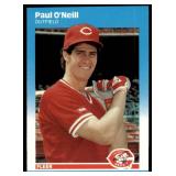 Lot of 52 1987 Fleer Update Baseball Cards | Matt Williams RC (x7) Paul O