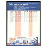 Lot of 52 1987 Fleer Update Baseball Cards | Matt Williams RC (x7) Paul O